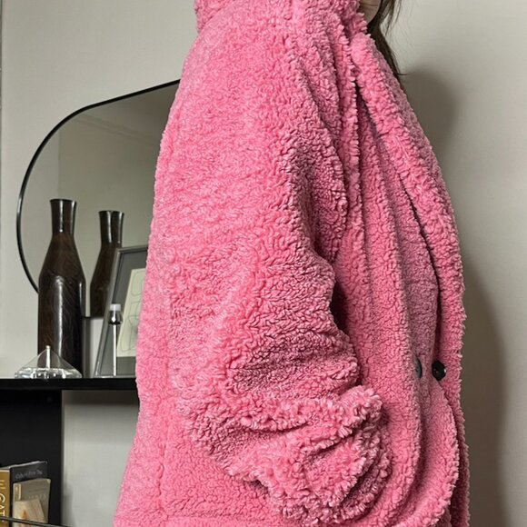 Kourt PINK Teddy Jacket - Picture 2 of 9